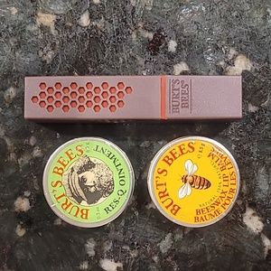 Burt's Bees Skin & Lip Bundle - NEW